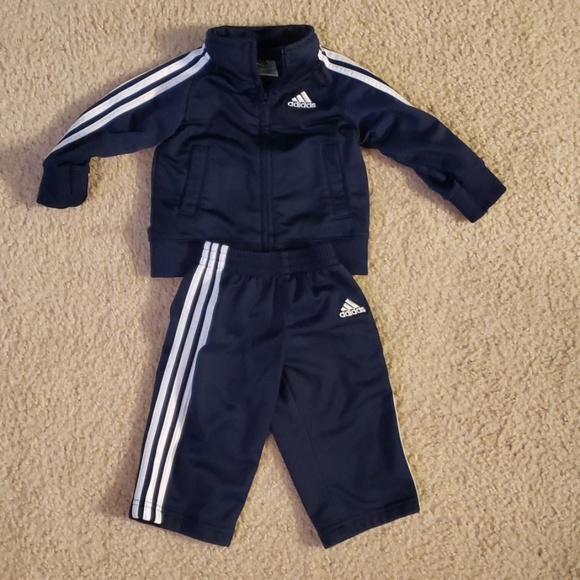 adidas 2 piece jumpsuit